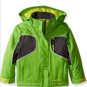 Arctix Kids Storm Insulated Jacket, Lime Green, 2T